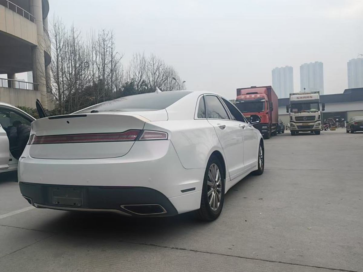 林肯 MKZ  2019款 2.0T 尊悅版 國(guó)V圖片