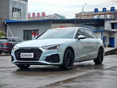 2022年1月 奧迪 奧迪A4L 40 TFSI 豪華動(dòng)感型圖片