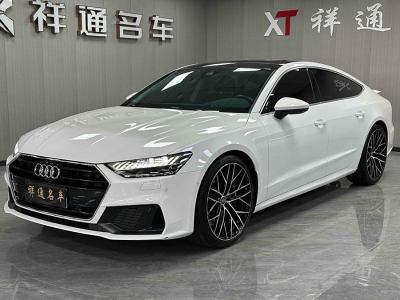 2020年7月 奧迪 奧迪A7(進(jìn)口) 45 TFSI 臻選型圖片