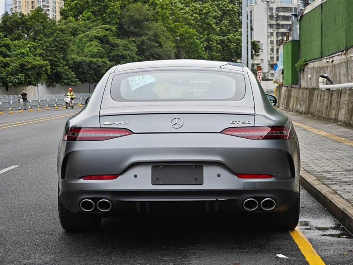 2023年8月奔馳 奔馳AMG GT  2023款 AMG GT 50 4MATIC+ 四門跑車