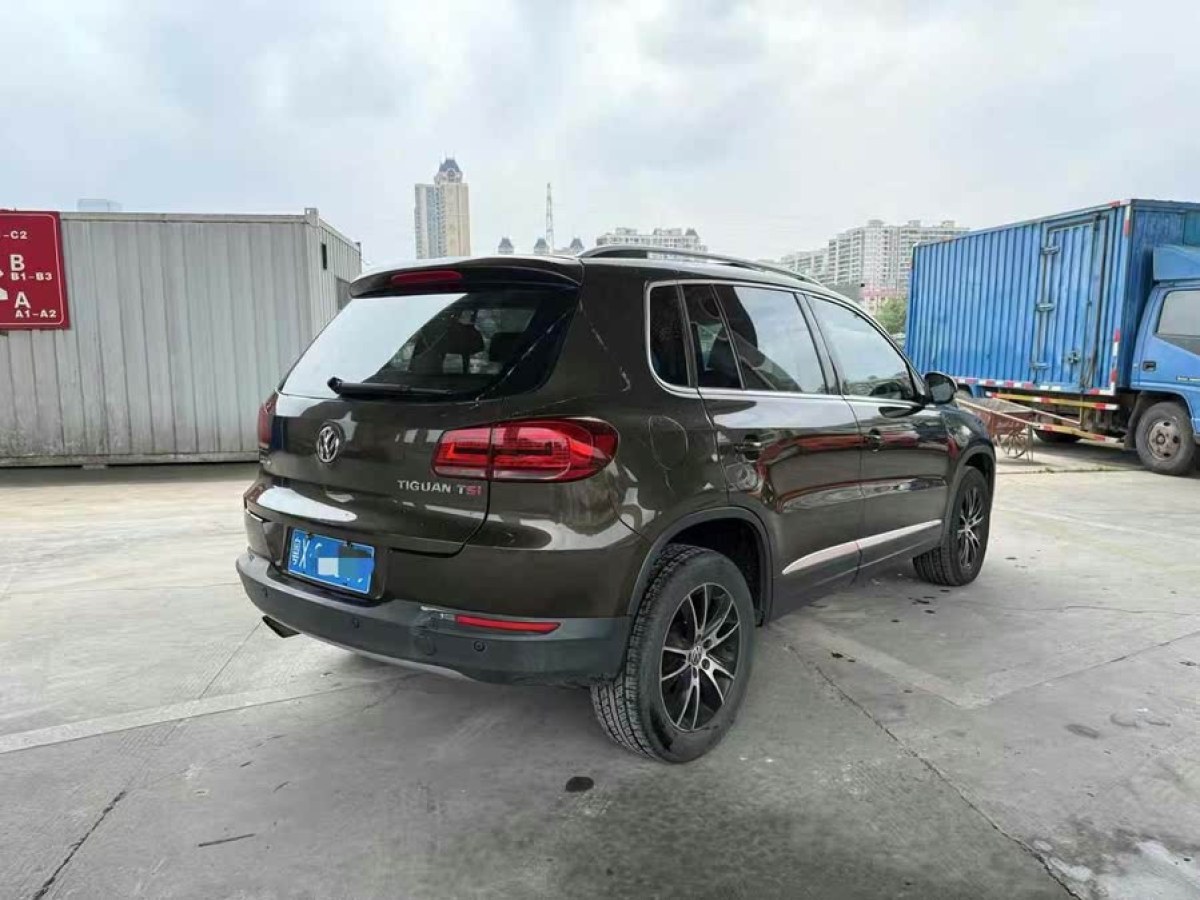 大眾 途觀  2015款 1.8TSI 自動(dòng)兩驅(qū)豪華型圖片
