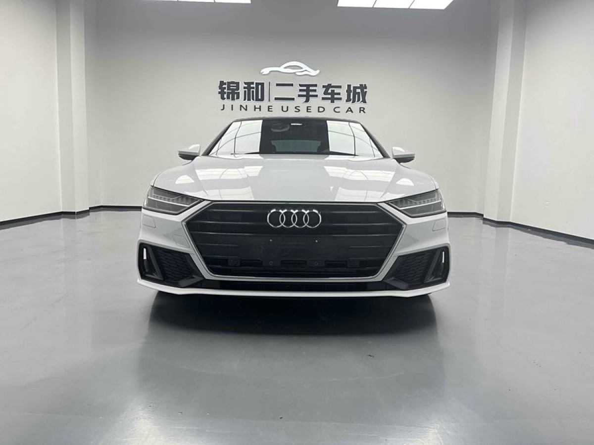 奧迪 奧迪A7  2021款 45 TFSI 臻選型圖片