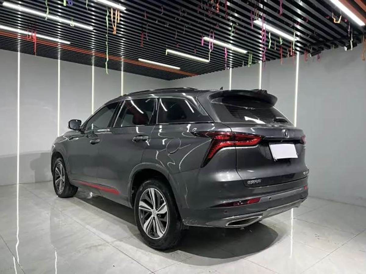 長(zhǎng)安 CS75 PLUS  2020款 1.5T 自動(dòng)豪華型圖片