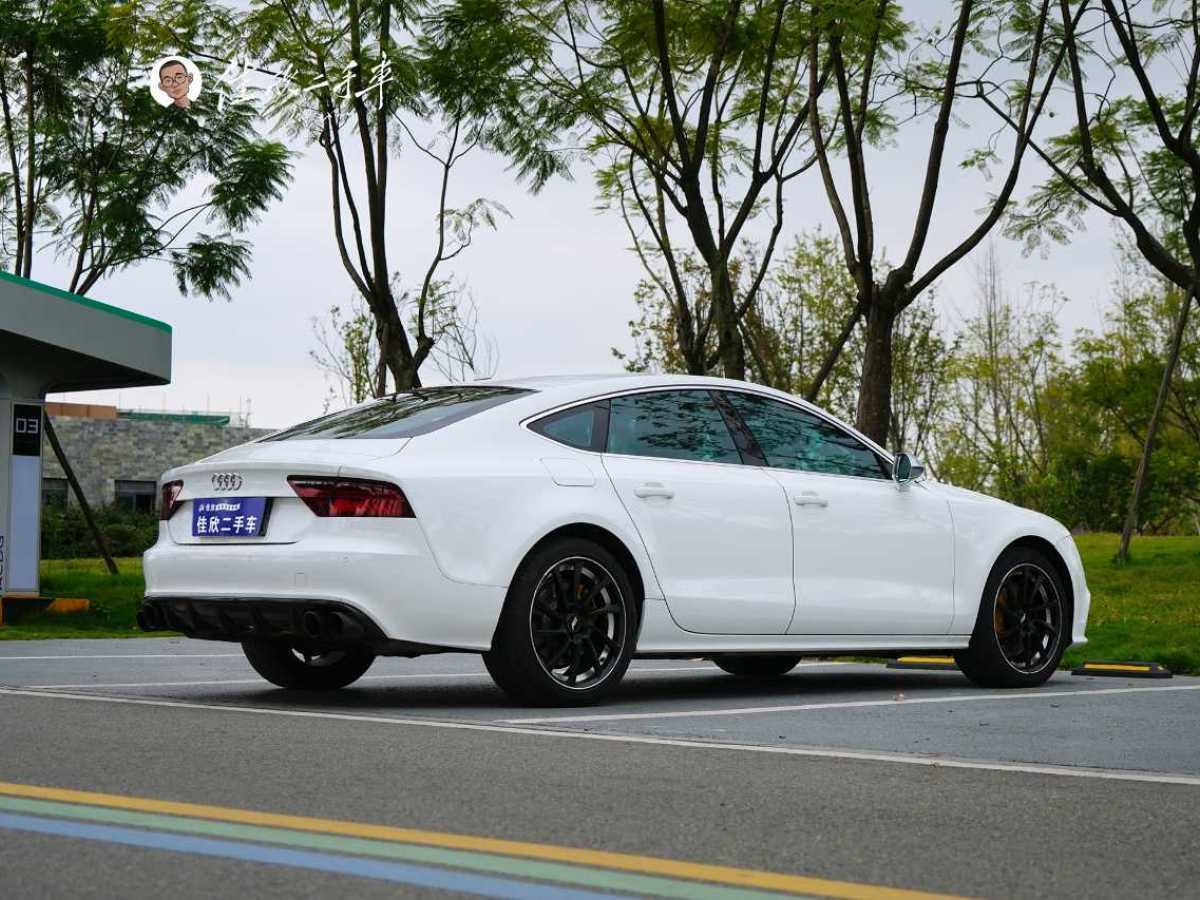 2012年7月奧迪 奧迪A7  2012款 3.0TFSI quattro舒適型