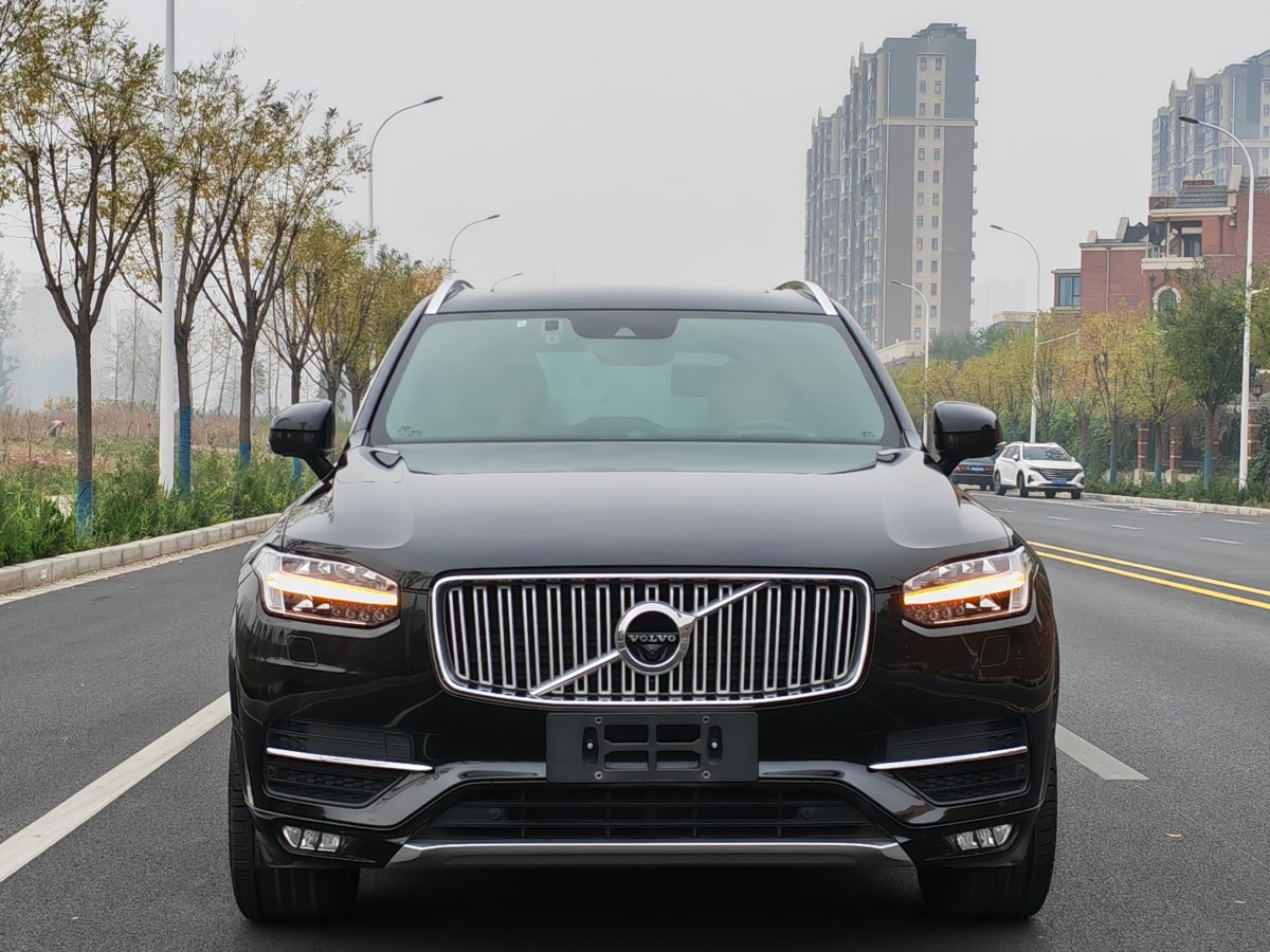 沃爾沃 XC90  2018款 T6 智尊版 7座圖片