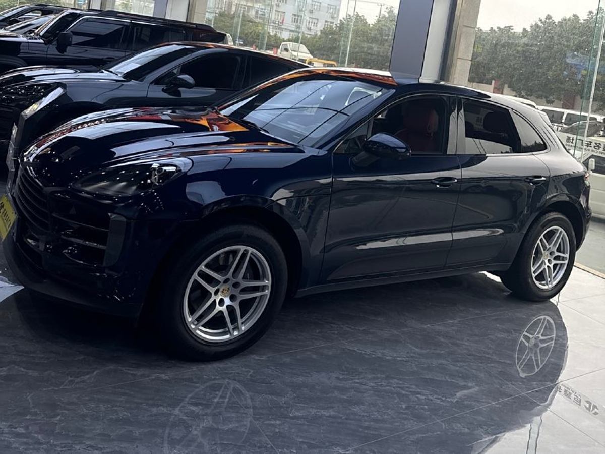 保時捷 Macan  2021款 Macan 2.0T圖片