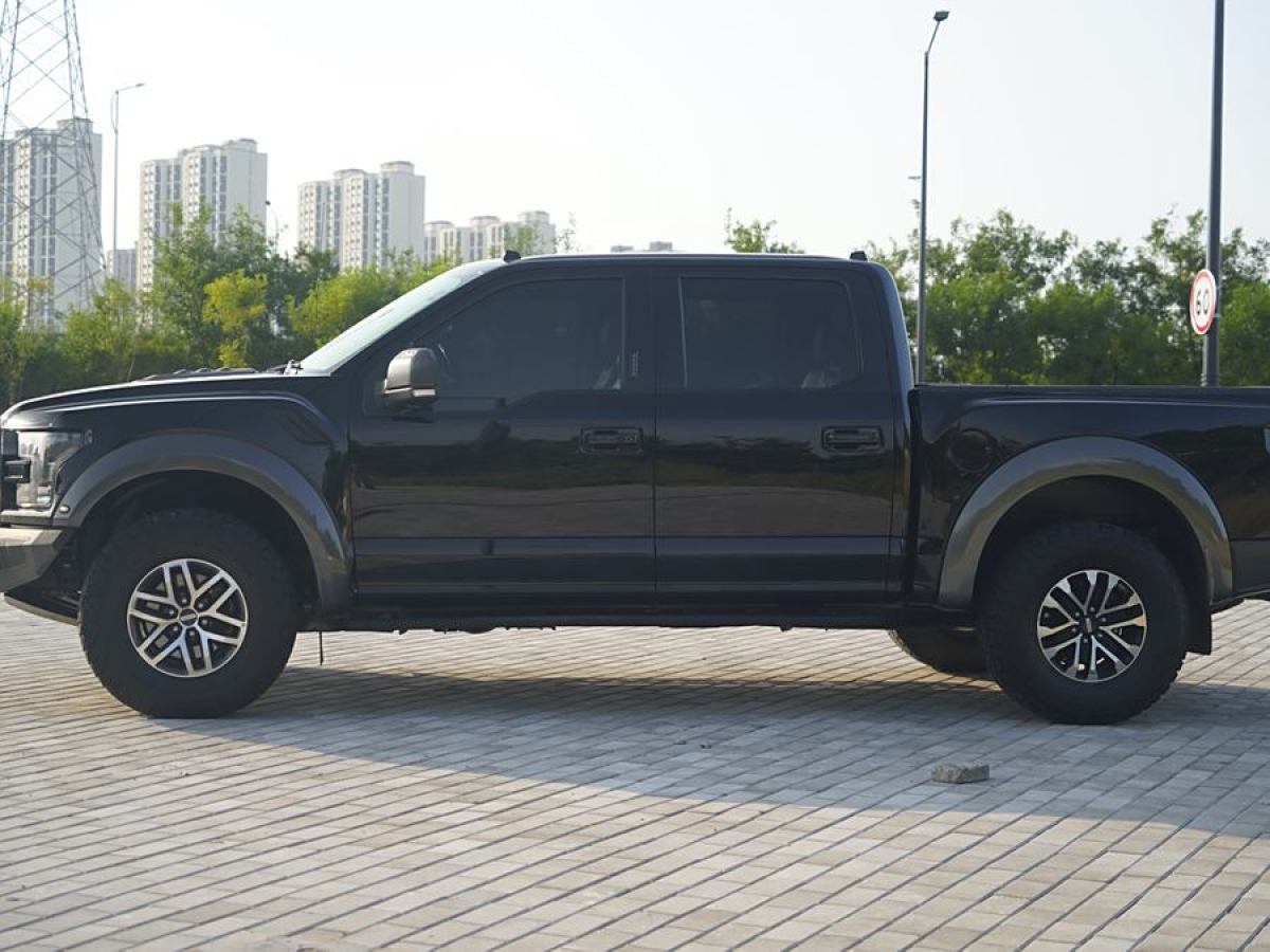 2019年1月福特 F-150  2019款 3.5T 猛禽性能勁化版