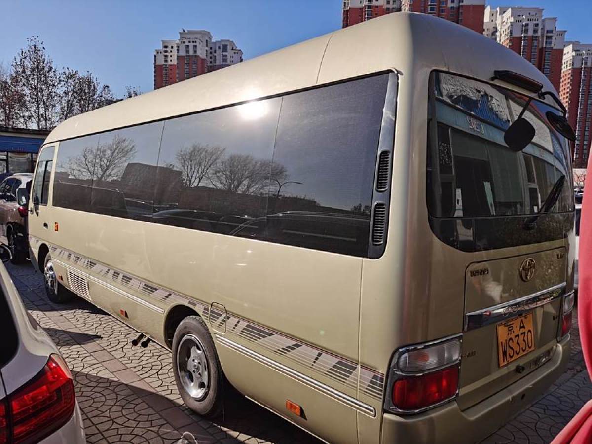 豐田 柯斯達  2019款 4.0L豪華車GRB53L-ZCMEK 20座9GR圖片