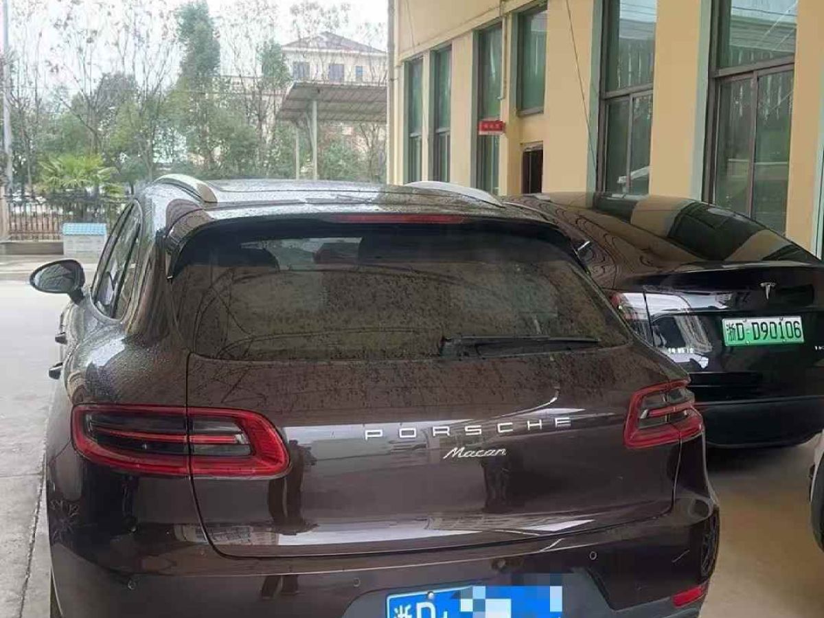保時捷 Macan  2016款 Macan 2.0T圖片