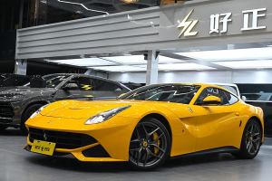 F12berlinetta 法拉利 6.3L 標(biāo)準(zhǔn)型