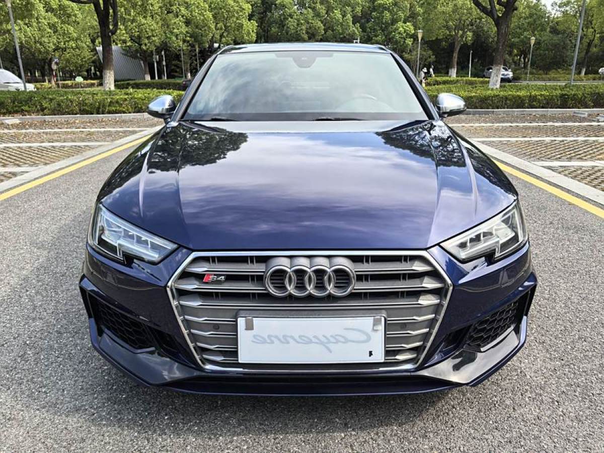 2019年7月奧迪 奧迪S4  2018款 S4 3.0TFSI