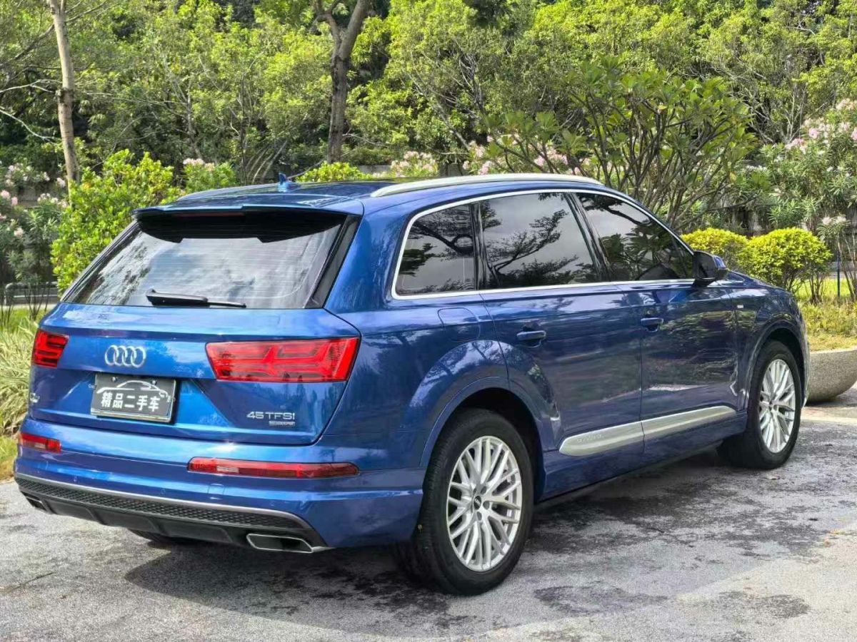 奧迪 奧迪Q7  2016款 40 TFSI 舒適型圖片