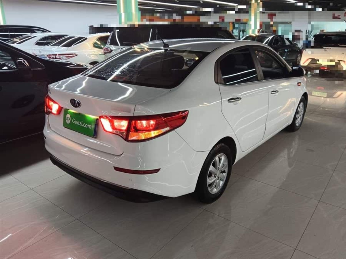 起亞 K2  2015款 三廂 1.4L AT GLS圖片