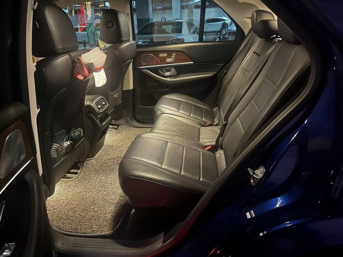 奔馳 奔馳GLE  2020款 改款 GLE 350 4MATIC 豪華型圖片