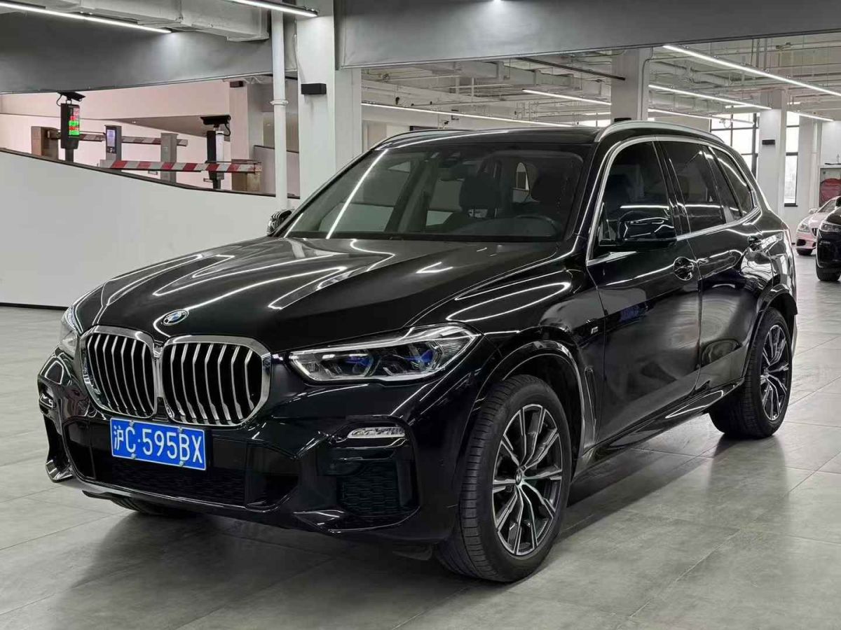 寶馬 寶馬X5  2021款 xDrive30i X設(shè)計(jì)套裝圖片