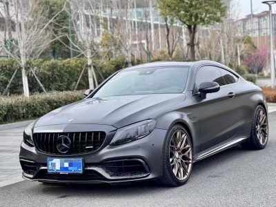 2020年1月 奔馳 奔馳C級AMG AMG C 63圖片