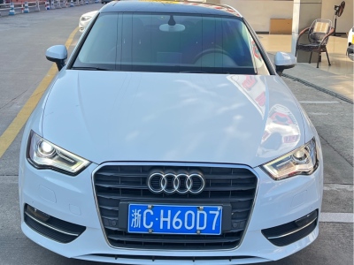 2015年10月 奧迪 奧迪A3 Sportback 35 TFSI 百萬(wàn)紀(jì)念舒享型圖片