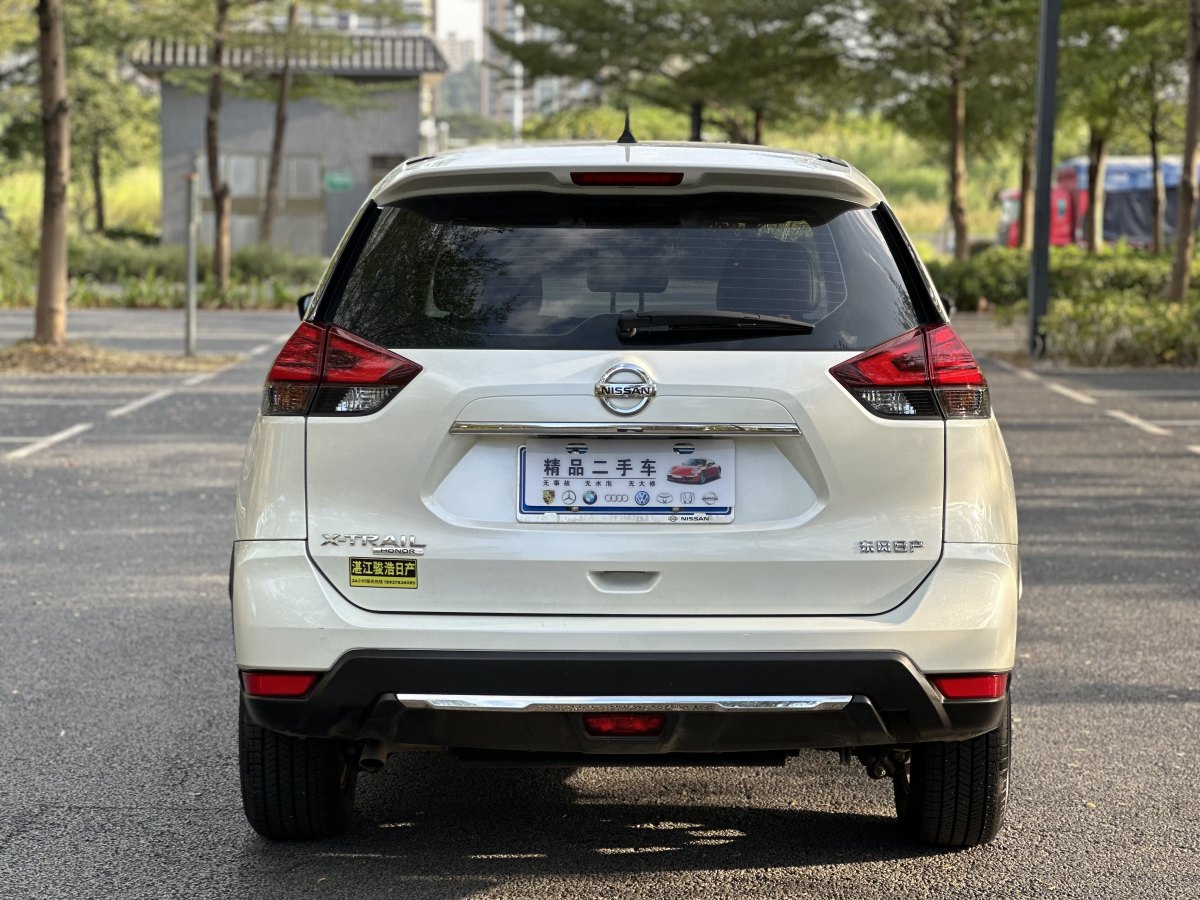 日產(chǎn) 奇駿  2021款 2.0L CVT 2WD XL Premium尊享紀(jì)念版圖片