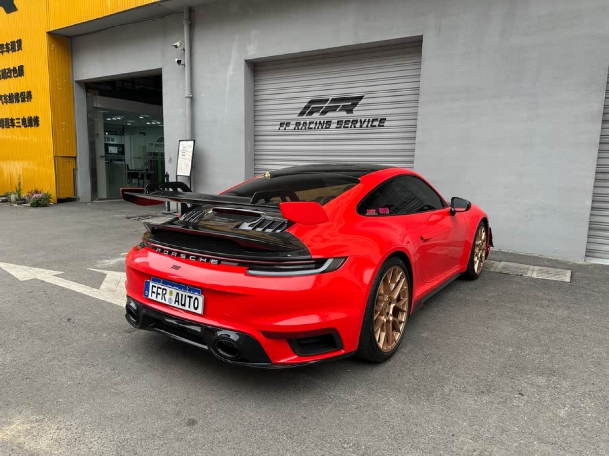 保時捷 911  2022款 Carrera 3.0T圖片
