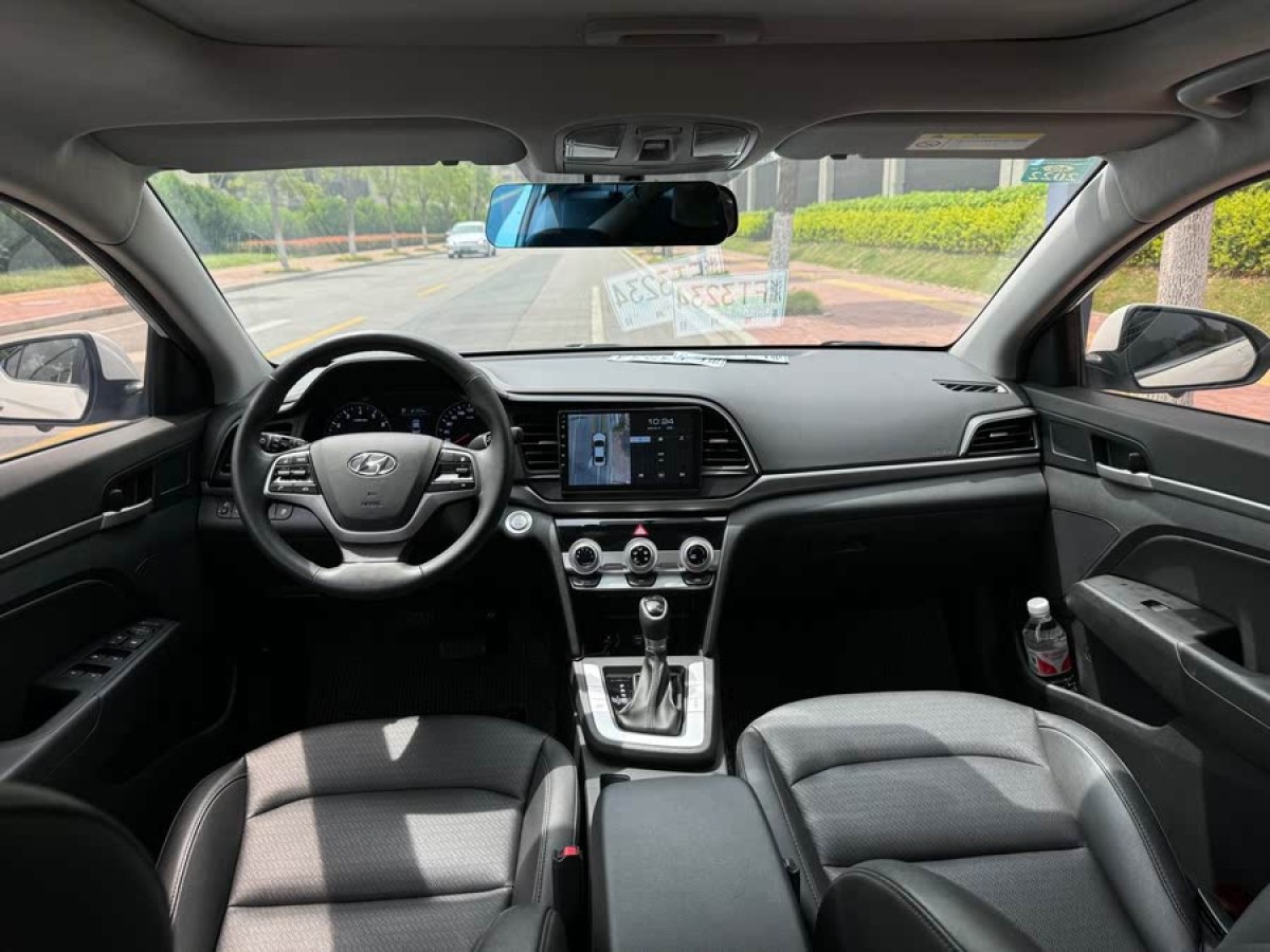 現(xiàn)代 領(lǐng)動(dòng)  2020款 1.5L CVT智炫?精英型圖片