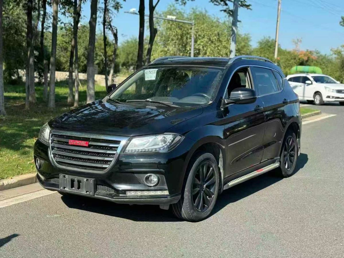 哈弗 H2  2015款 1.5T 自動兩驅(qū)尊貴版圖片