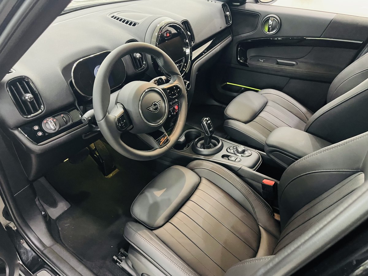 MINI COUNTRYMAN  2023款 改款 2.0T COOPER S ALL4 留白特别版图片