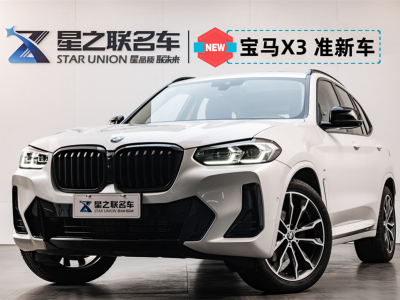 寶馬 寶馬X3 xDrive30i 領(lǐng)先型 M曜夜套裝圖片