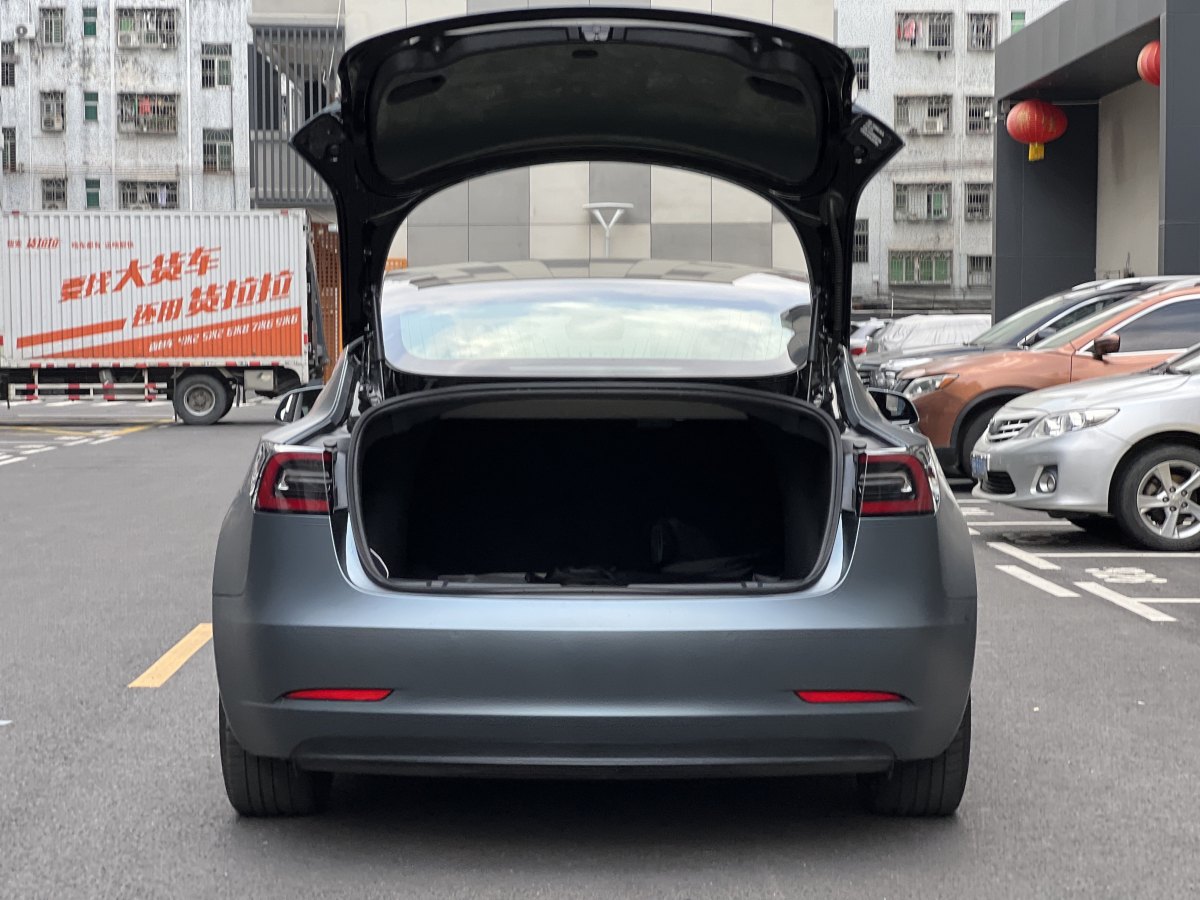 特斯拉 model 3 2019款 標準續航後驅升級版圖片