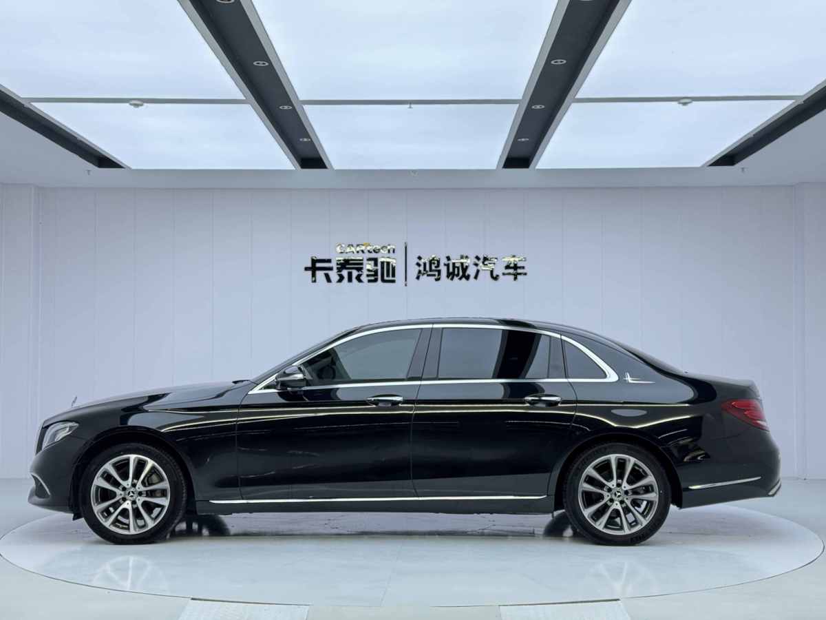 奔馳 奔馳E級(jí)  2020款 改款 E 260 L圖片