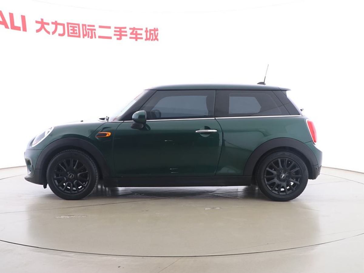 2017年3月MINI MINI  2016款 1.2T ONE 先鋒派