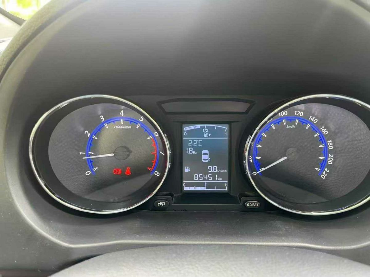 東風風行 風行S500  2017款 1.5L 手動精英型圖片