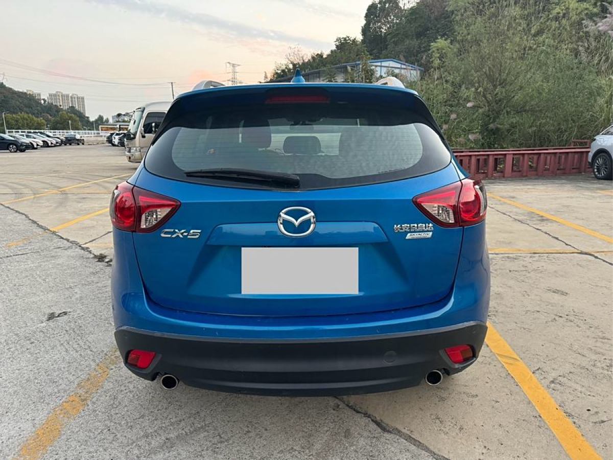 馬自達 CX-5  2014款 2.0L 自動兩驅(qū)都市型圖片