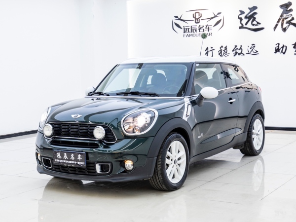 MINI COUPE  2012款 1.6T COOPER S