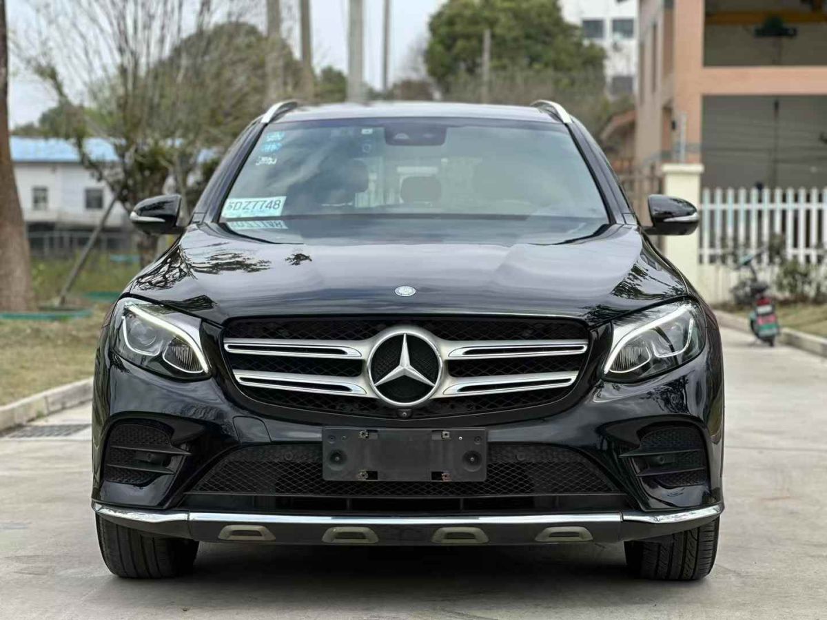 2017年1月奔馳 奔馳GLC  2017款 GLC 200 4MATIC