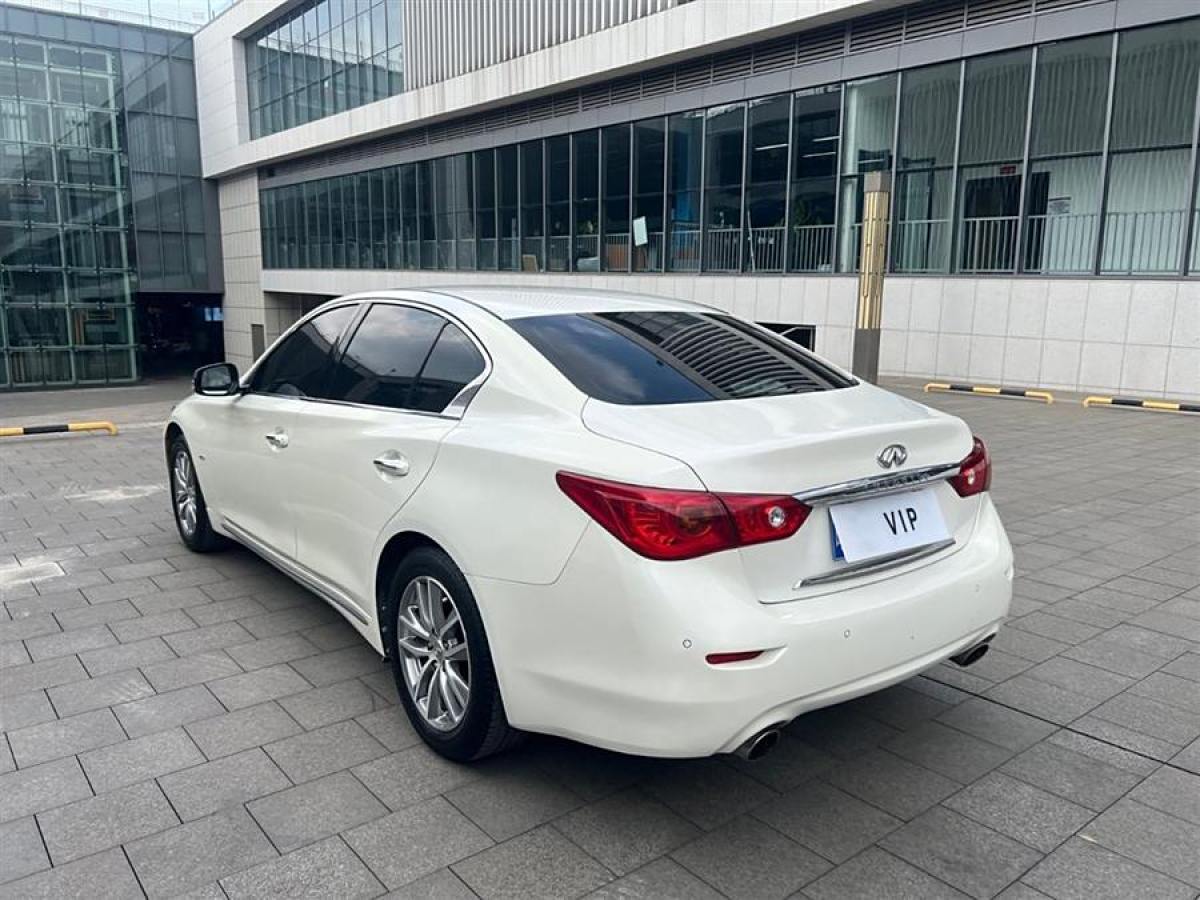 英菲尼迪 Q50L  2016款 2.0T 舒適版圖片