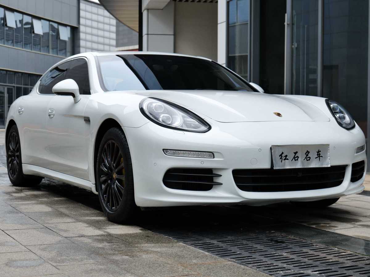 保時(shí)捷 Panamera  2014款 Panamera S Executive 3.0T圖片