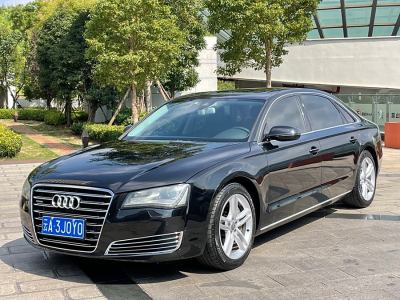 2014年12月 奧迪 奧迪A8(進(jìn)口) A8L 45 TFSI quattro豪華型圖片