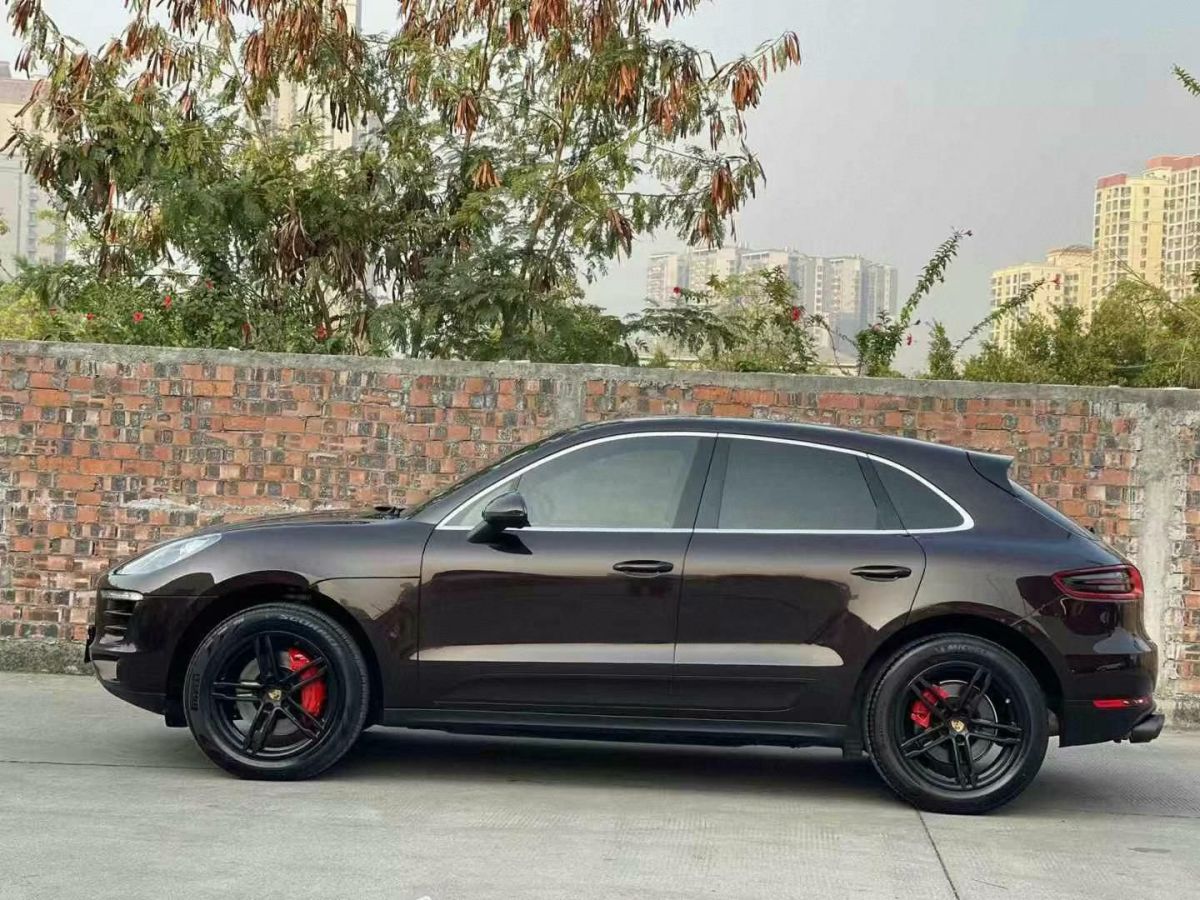 保時捷 Macan  2016款 Macan 2.0T圖片