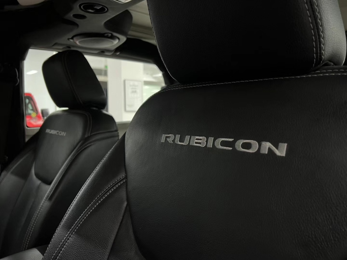 Jeep 牧馬人  2015款 3.6L Rubicon 兩門版圖片