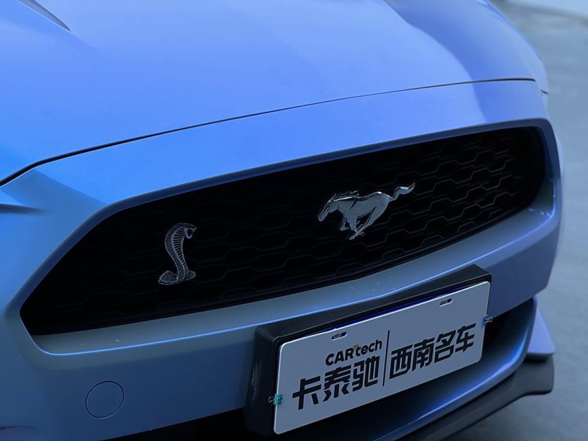 福特 Mustang  2015款 2.3T 運(yùn)動(dòng)版圖片