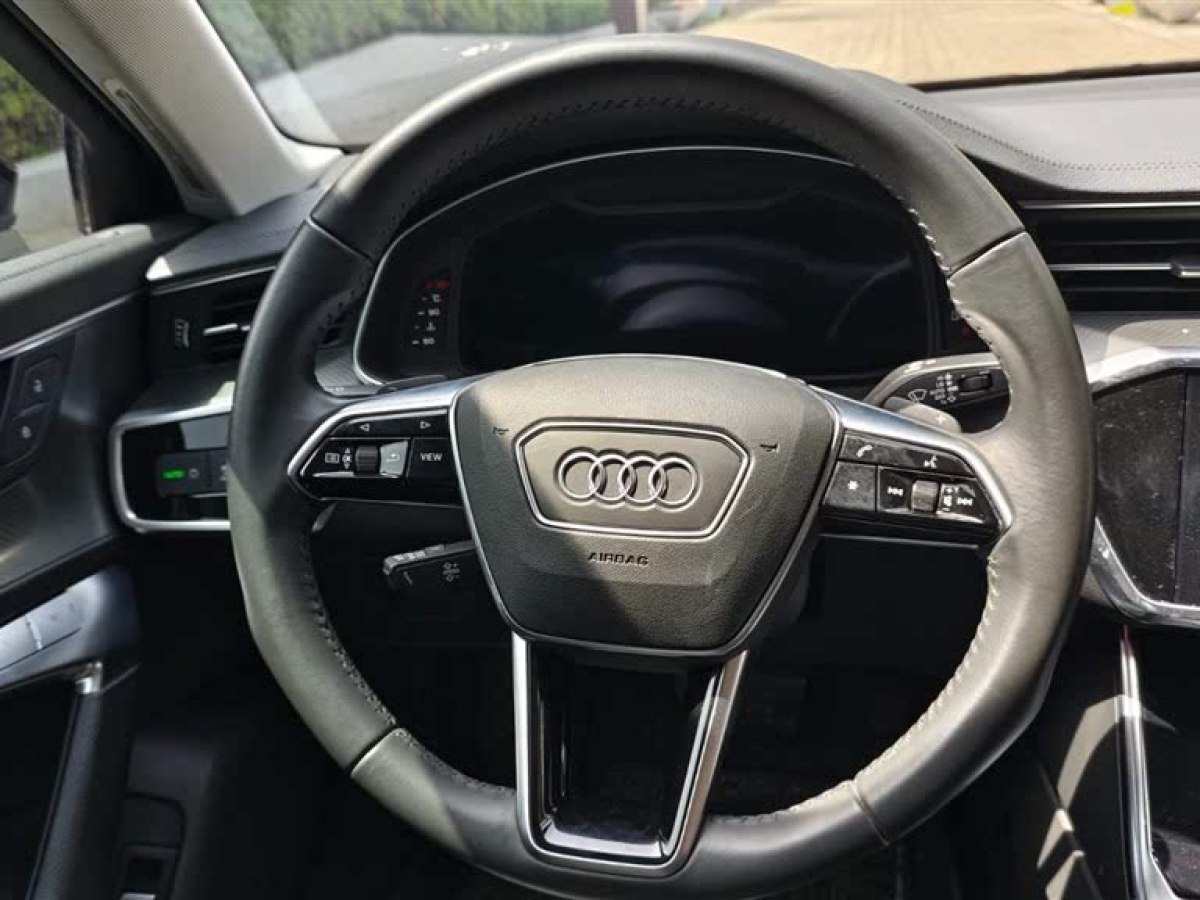 奧迪 奧迪A6L  2021款 45 TFSI 臻選動感型圖片
