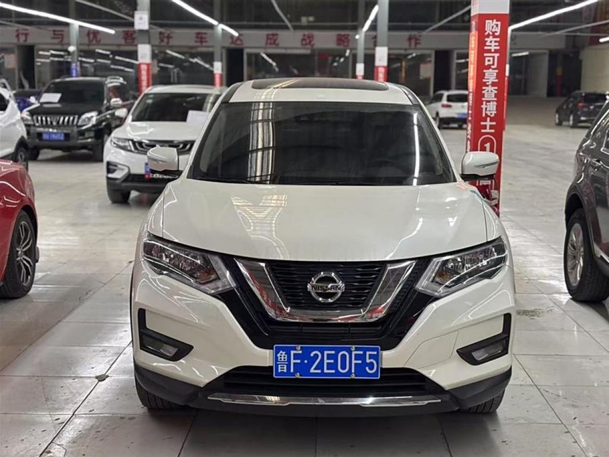 日產(chǎn) 奇駿  2022款 2.0L 兩驅(qū)智聯(lián)舒享版圖片