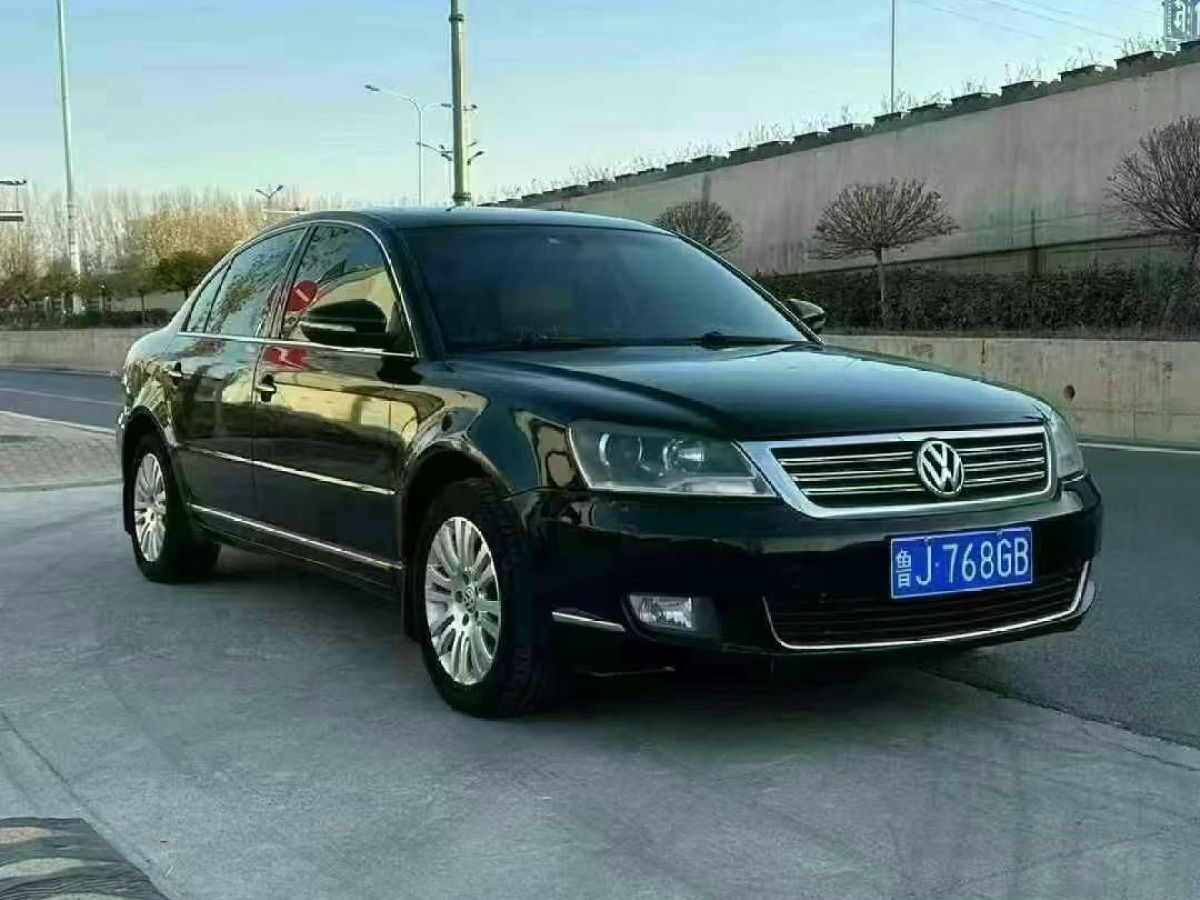 大眾 帕薩特  2009款 3.6L 頂配版圖片