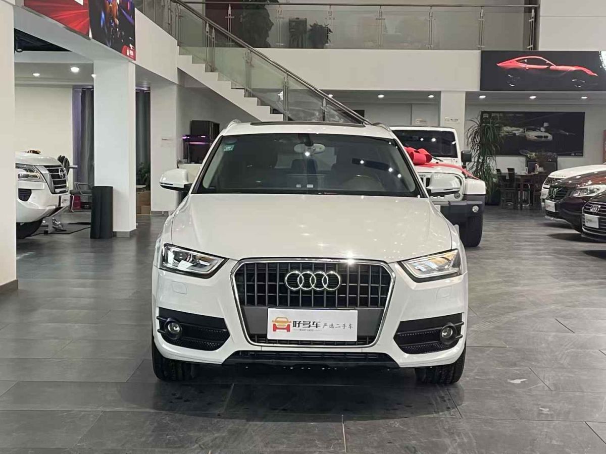 奧迪 奧迪Q3  2013款 35TFSI quattro 四驅(qū)技術(shù)型圖片