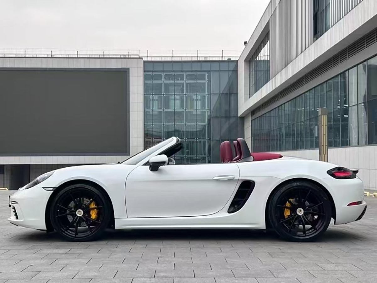 保時捷 718  2020款 Boxster 2.0T圖片