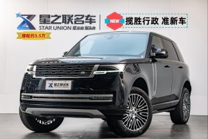 路虎 揽胜行政 24款 3.0 L6 360PS 盛世版  