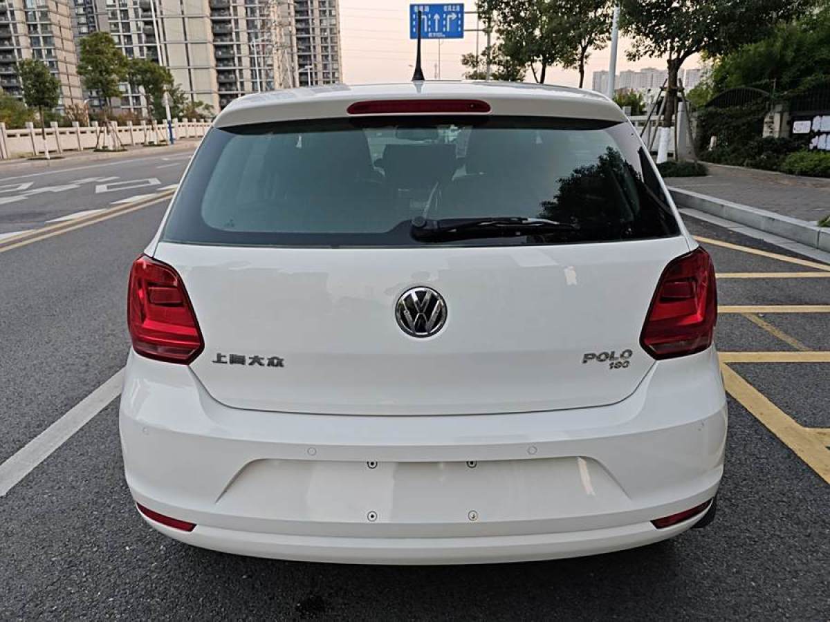 大眾 Polo  2014款 1.6L 自動(dòng)舒適版圖片