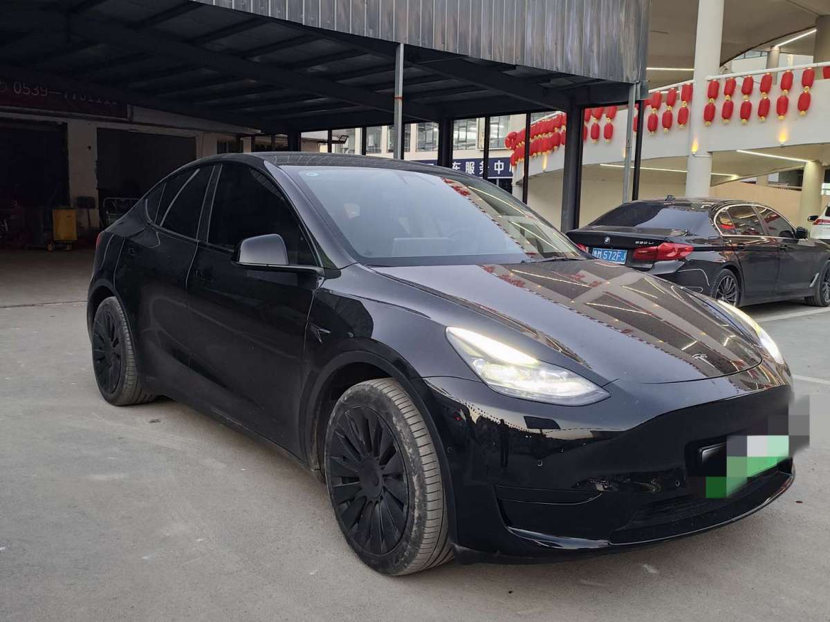 特斯拉 Model Y  2022款 后驅(qū)版圖片