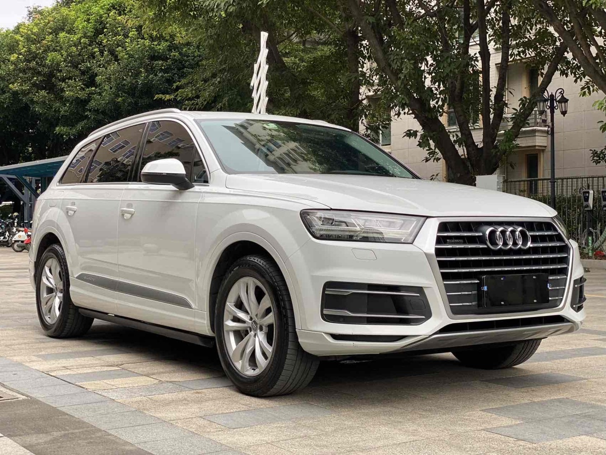 奧迪 奧迪Q7  2018款 40 TFSI 舒適型圖片