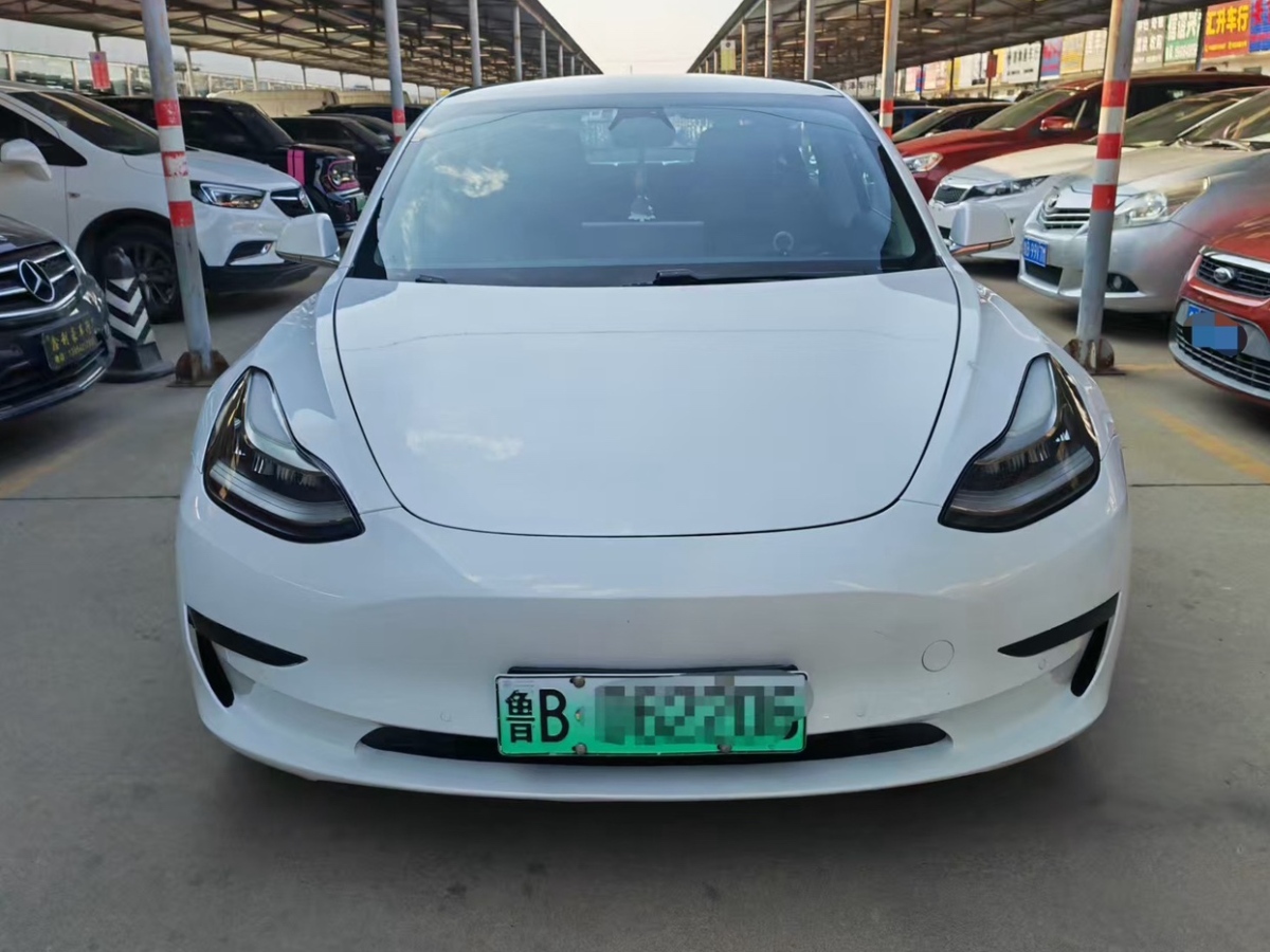 2020年9月特斯拉 Model 3  2020款 標(biāo)準(zhǔn)續(xù)航后驅(qū)升級版